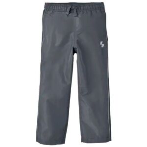 The Children’s Place
Husky Boys Wind Pants - Gray Steel